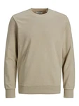 JACK & JONES Herren Jjeholmen Crew Neck Noos Sweatshirt (12136886) Crockery