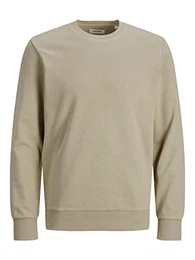 Herren Jjeholmen Crew Neck Noos Sweatshirt, Crockery, L EU