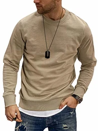 Herren Jjeholmen Crew Neck Noos Sweatshirt, Crockery, M EU