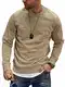 JACK & JONES Herren Jjeholmen Crew Neck Noos Sweatshirt, Crockery, M EU