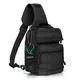 G4Free Outdoor Leichte Taktische Sling Rucksack Military Sport Daypack Assault Kleine Schulter EIN Strap Sling Molle Brusttasche für Camping Wandern Trekking