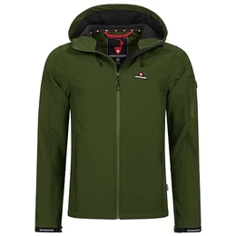 31T1-5 Altus Herren Softshell Jacke Grün Gr. M
