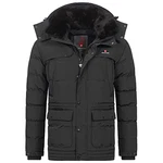 Höhenhorn Achalm Herren Winter Jacke (25G12) Schwarz