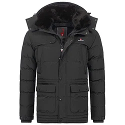 Höhenhorn Achalm Herren Winter Jacke (25G12) Schwarz