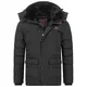 Höhenhorn 25G12 Achalm Herren Winter Jacke Schwarz Gr. M