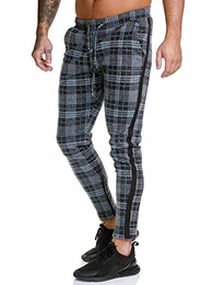 Herren Jogging Hose Jogger Streetwear Sporthose Modell 13110 Türkis 32