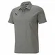 PUMA Herren, teamGOAL 23 Casuals Polo Poloshirt, Medium Gray Heather, M