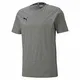 PUMA Herren T-shirt, Medium Gray Heather, M