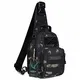 G4Free Leichter Taktischer Brustrucksack Tactical Sling Rucksack Militär Schultertasche EDC Brusttasche für Outdoor Sport Camping Wandern