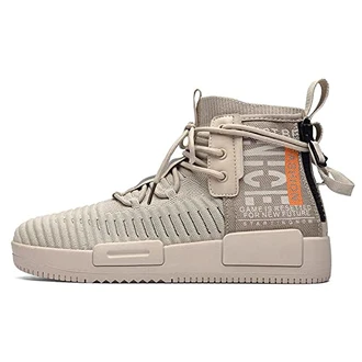 XIDISO Herren Sportschuhe Modisch Turnschuhe Grau XIDISO Herren Sportschuhe Modisch Turnschuhe Grau