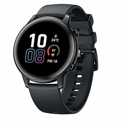 MagicWatch 2 42 mm Smart Watch, Fitness-Aktivitätstracker mit Herzfrequenz- und Stressmonitor, Übungsmodi, Lauf-App, schwarz