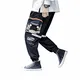 Irypulse Unisex Cargo Hosen Kampfhose Schnürung Multi Tasche Tactical Pants Casual Trousers für Männer Frauen Jugendliche Herbst Winter