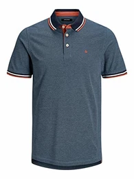 Male Poloshirt Klassisches MDenim Blue