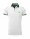 M.Conte Poloshirts für Herren Kurzarm Polohemd Strech-Baumwolle T-Shirt Fun Poloshirt Pique Basic Men''s Plain Royal Blau S M L XL XXL XXXL Romano (M, Weiß)