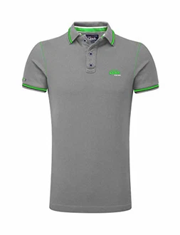M.Conte Poloshirt Herren Kurzarm Romano