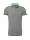 M.Conte Poloshirts für Herren Kurzarm Polohemd Strech-Baumwolle T-Shirt Fun Poloshirt Pique Basic Men's Plain Royal Blau S M L XL XXL XXXL Romano (S, Grau Melange)