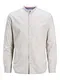 JACK & JONES Male Hemd Mandarinkragen MCrockery