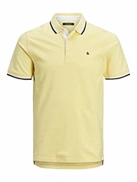 Male Poloshirt Klassisches MLemon Drop