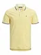 JACK & JONES Male Poloshirt Klassisches MLemon Drop