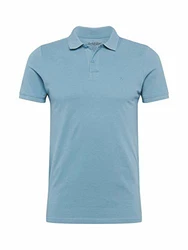 JACK & JONES Herren JJEBASIC Polo SS NOOS Blue Heaven