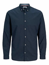Male Hemd Button-down-Kragen MNavy Blazer