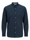 JACK & JONES Male Hemd Button-down-Kragen MNavy Blazer