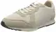 Superdry Mens Retro Logo Runner Sneaker, Off White,43 EU