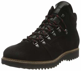 Marc O''''Polo Herren 00925996301300 Oxford-Stiefel, 990 black, 43 EU