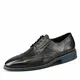 LLOYD Herren KEPHRON Uniform-Schuh, SCHWARZ, 43 EU