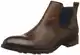 LLOYD Herren JASER Chelsea-Stiefel, Brandy/Midnight, 43 EU