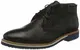 LLOYD Herren Schnürstiefelette Farin, Männer Stiefeletten,Lambskin,Warmlining, Stiefel Chukka Boot halbstiefel schnür-Bootie,SCHWARZ,9 UK / 43 EU