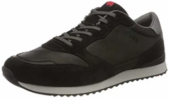 LLOYD Herren Sneaker Schnürschuh EDMOND Schwarz