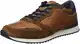 LLOYD Herren Sneaker Edmond, Männer Low-Top Sneaker,lose Einlage,Normalweit,straßenschuhe,Strassenschuhe,Freizeitschuhe,Cigar,42.5 EU / 8.5 UK