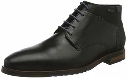 Herren VARDY Stiefelette, SCHWARZ/PACIFIC, 43 EU