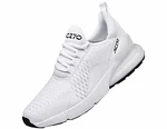 SINOES Herren Sportschuhe Fitness Straßenlaufschuhe Sneaker Grau