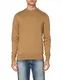 Tommy Hilfiger Herren Pima Cotton Cashmere Crew Neck Pullover, Classic Camel Heather, M