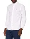 Tommy Hilfiger Herren Peached Soft Poplin Shirt Hemd, White, M