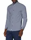 Tommy Hilfiger Herren Peached Soft Poplin Shirt Hemd, Faded Indigo, S