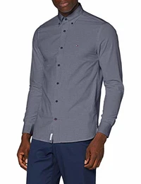 Herren Peached Soft Poplin Shirt Hemd, Desert Sky, XS