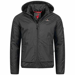 37C1-4 Skibbo Herren Jacke Schwarz Gr. M