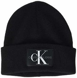 Herren Beanie Hut, Schwarz, Einheitsgröße