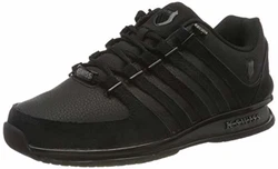 K-Swiss Herren Rinzler Sneaker BLK/SMKDPEARL/GUNMTL