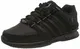 K-Swiss Herren Rinzler Sneaker, BLK/SMKDPEARL/GUNMTL, 43 EU