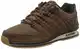K-Swiss Herren Rinzler Sneaker, Bison/Chocolate/BLK, 42.5 EU