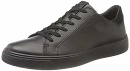 Herren Street Tray M Sneaker, Schwarz (Black), 43 EU
