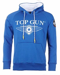 Top Gun Herren Kapuzenpulli Destroyer Blue,m