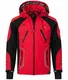 Rock Creek Herren Softshell Jacke Outdoor Jacke Windbreaker Übergangsjacke Anorak Kapuze Regenjacke Winterjacke Herrenjacke Jacket H-230 Rot M