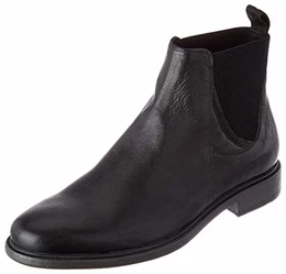 Herren U Terence Chelsea Boot, Schwarz, 43 EU