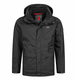 Arcalod Pro Herren 3in1 Jacke Schwarz Gr. 3XL