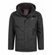 Höhenhorn Arcalod Pro Herren 3in1 Jacke Schwarz Gr. 3XL